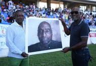 Windies v England 2nd Test - Day Three